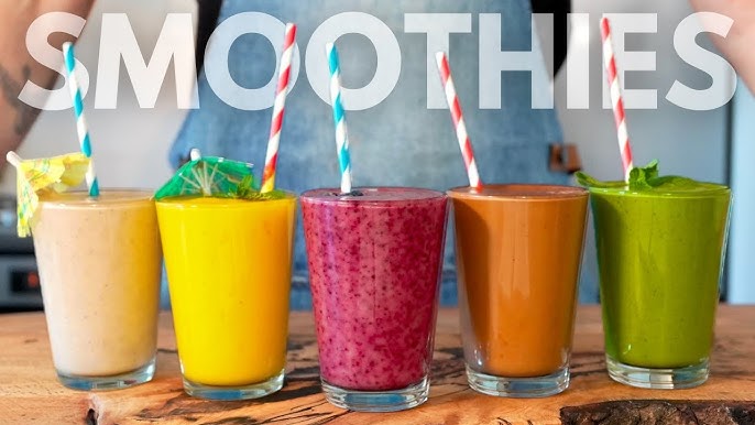 Healthy Smoothie Recipes for Energy